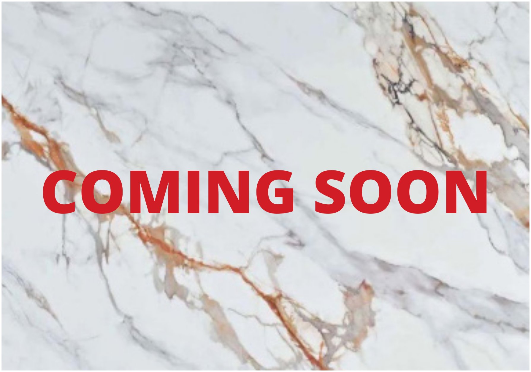 Quartz sample: Calacatta Oro (coming soon)